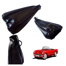 CUFFIA COPRI LEVA CAMBIO AUTO ANTIPOLVERE UNIVERSALE IN SIMILPELLE 8280