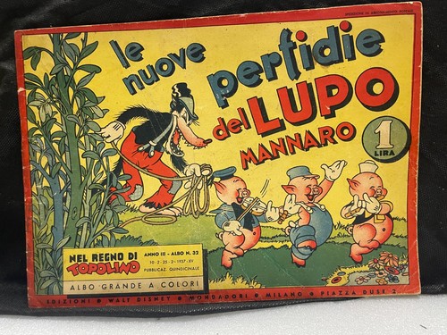 Nel regno topolino - nel, 3