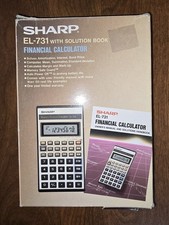 Calcolatrice finanziaria Sharp