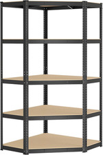 Scaffale Angolare a 5 Ripiani