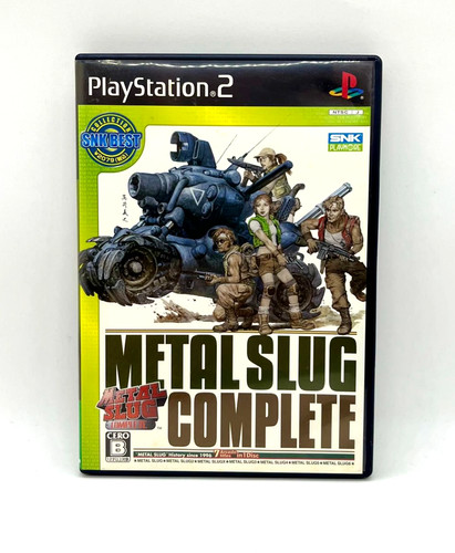 Metal slug complete snk - metal,