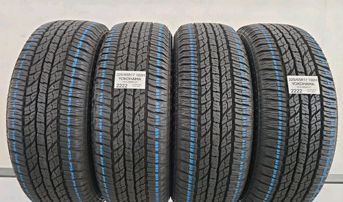 Gomme yokohama 225 r17 - 4,