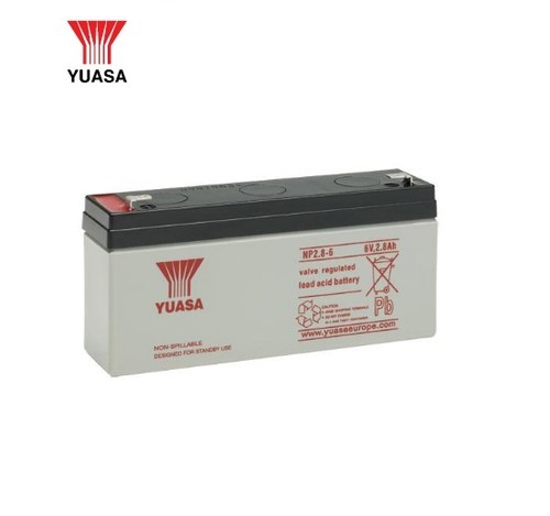 Batteria 2 8ah - -, yuasa