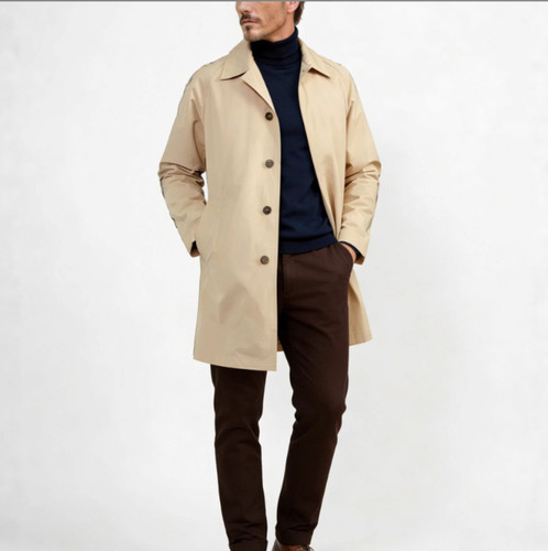 Trench coat uomo - , autunno
