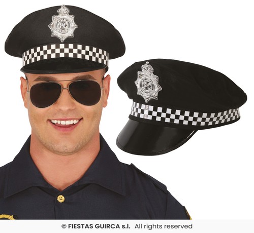 Cappello poliziotto police - poliziotto,