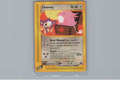 Chansey expedition base set - expedition,