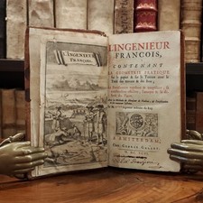 Militaria - ingegneria - fortificazioni - libro antico illustrato