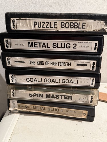 Lotto giochi neo geo mvs - 6,