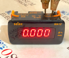 SELEC AMPEROMETRO DIGITALE