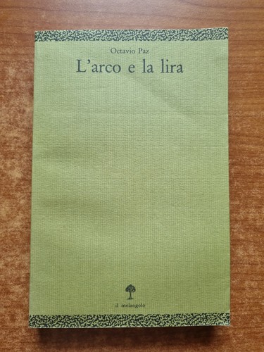 Octavio paz arco e la - octavio, lira