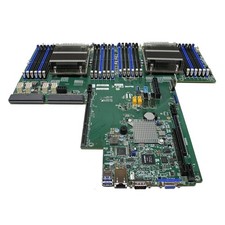 Scheda madre Supermicro ATX X10DRU-i+ 1.02A LGA 2011 socket 2x dissipatore SN...