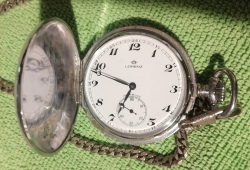 Orologio tasca lorenz - da,