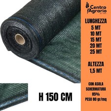 Rete ombreggiante telo