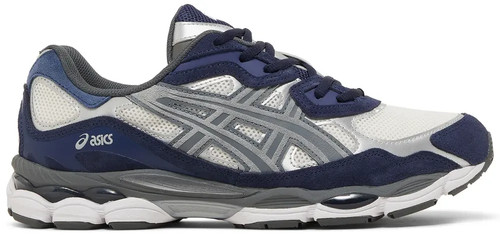 Asics gel nyc blu navy - nyc, steel