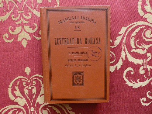 Letteratura romana f - letteratura,