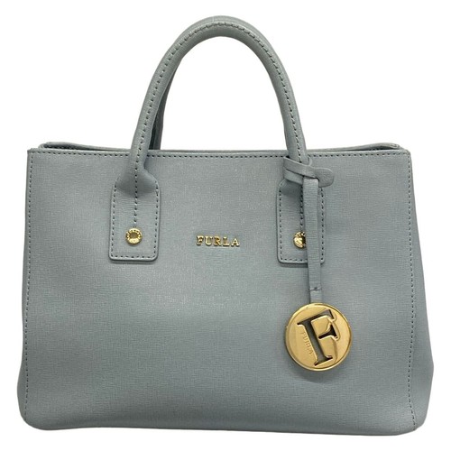 Furla linda light blue leather - furla,