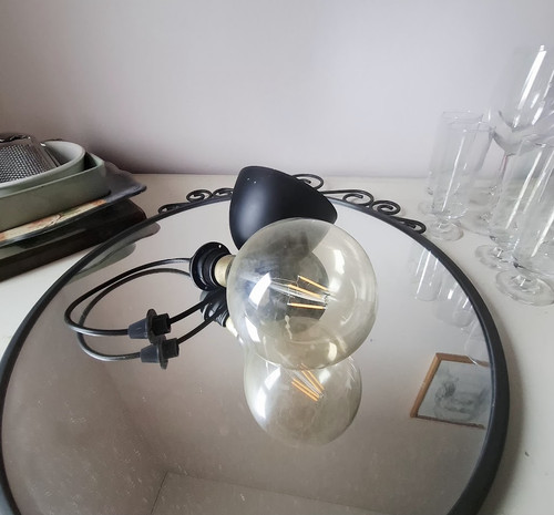 Lampadario lampada bolla bals - lampadario,