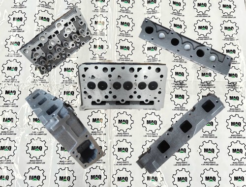 Testata motore completa kubota - testata,