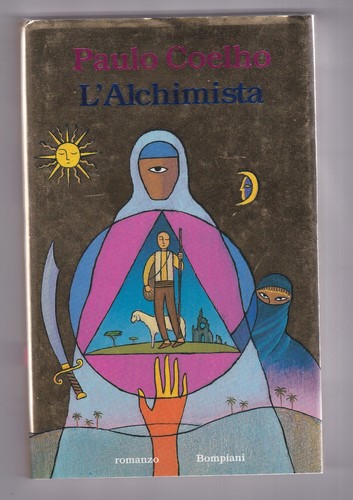 Libro alchimista paulo - libro,