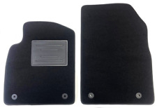 Tappetini auto SOLO ANTERIORI OPEL ASTRA J 2009 2015 moquette bottoni