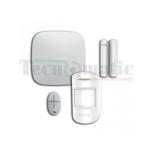 Ajax kit allarme gsm wireless - kit,