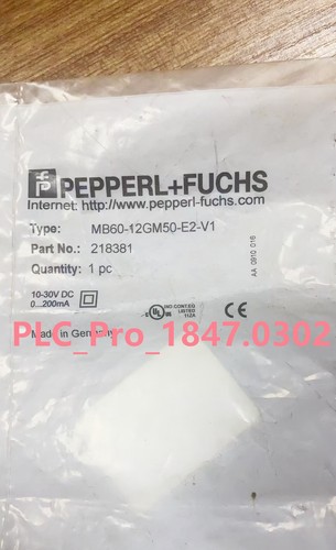 1pz nuovo per pepperl - nuovo, pepperl+