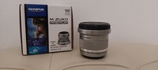 Olympus M Zuiko digital 45mm f1,8 Silver Obiettivo per ritratto MFT micro 4/3.