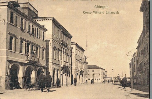 Venezia chioggia corso - venezia,