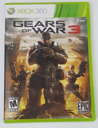 Gears war microsoft - 3, xbox