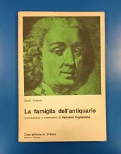famiglia dell'antiquario classici italiani commentati per le scuole d'anna 1993 