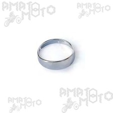 CORNICE GHIERA CROMATA SIEM FARO FANALE ANTERIORE VESPA 125 VNB3 4 5 6 1962 1965