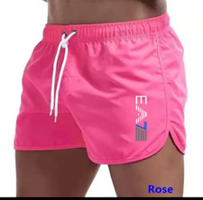 Costume da spiaggia Con "fodera interna" pantaloncino boxer mare estivo uomo