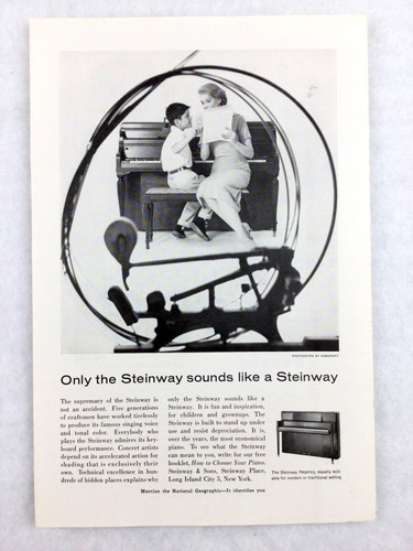 1958 steinway pianoforte - 1958,