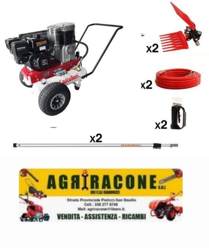 Kit raccolta olive - raccolta, castellari