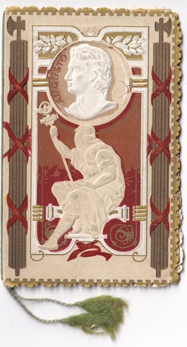 P03008 calendarietto barbiere - -calendarietto,
