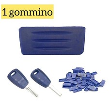 Gommino tasto chiave fiat - 1,