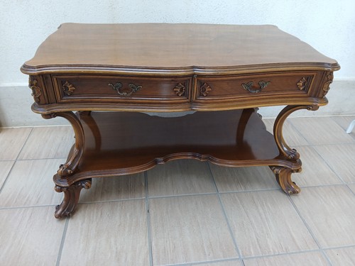 Antico tavolino basso legno - antico,