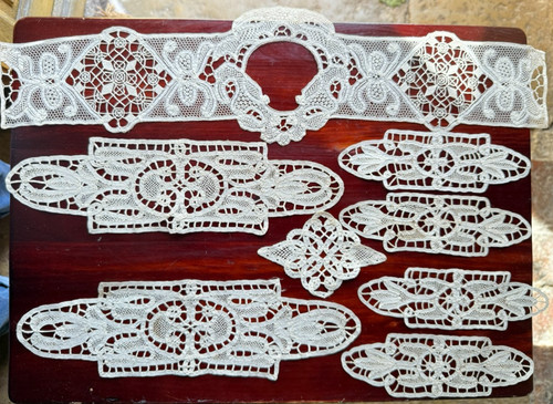 Pizzo antico set di - -,