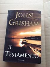 John Grisham: IL TESTAMENTO -