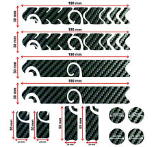 Adesivi bici mtb Adesivi Protezione per Telaio della Bicicletta Pellicola B0070