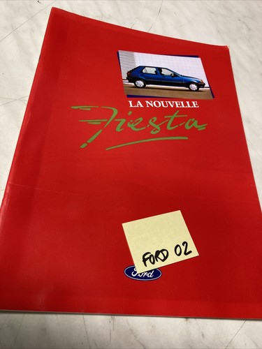 Ford fiesta clx - cl,