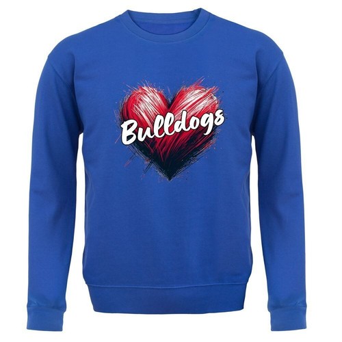 Love cuore bulldogs - love, adulti