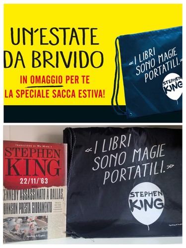 Stephen king sacca estiva - sacca,