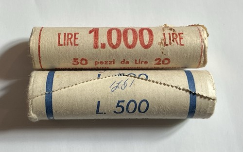 Rotolini lire 1973 - lire, 10