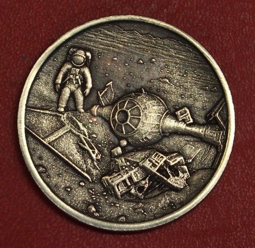 Hobo nickel tie - nickel,