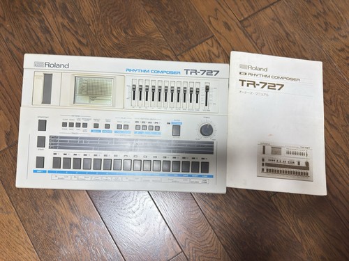 Roland tr727 batteria vintage - tr727,