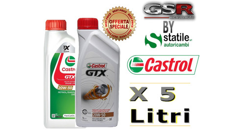 Litri olio lubrificante - 5,