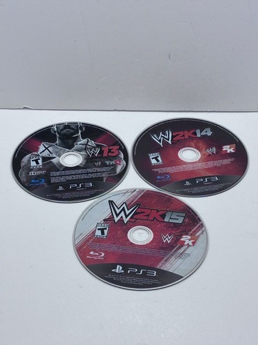 Lotto videogiochi ps3 wwe - lotto,