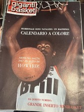 rivista I GIGANTI DEL BASKET gennaio 1970