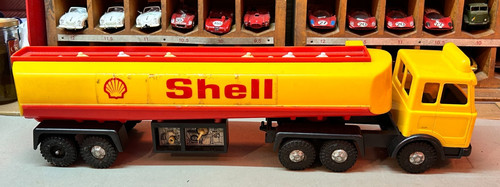 Camion cisterna shell west - shell,